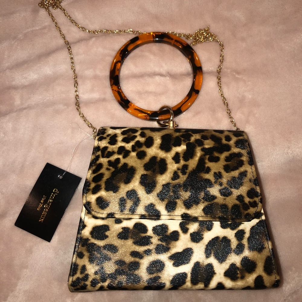 Leopard Handbag